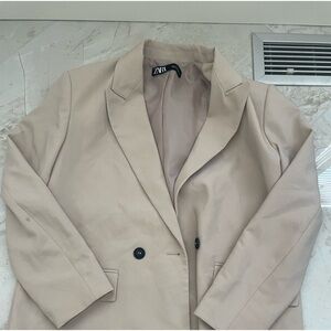 Zara Tan Blazer